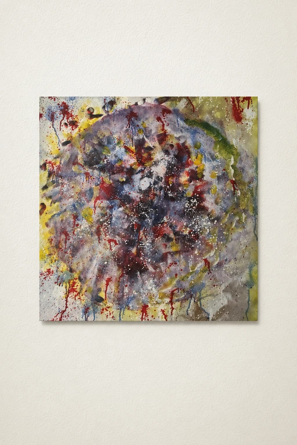 Splash of color