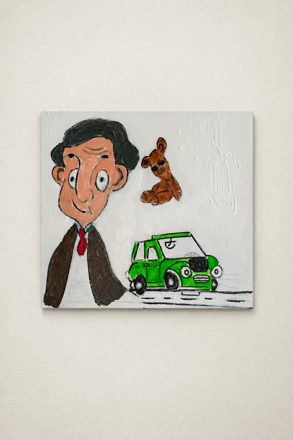 mister bean bande dessinee