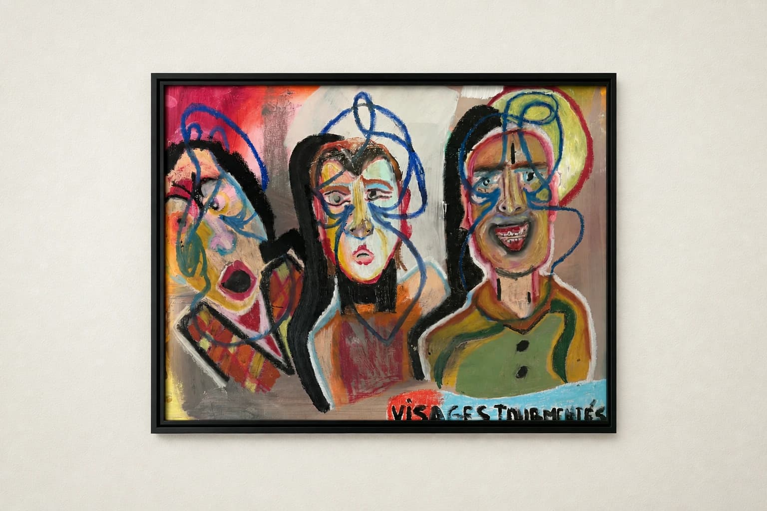 Tormented Faces