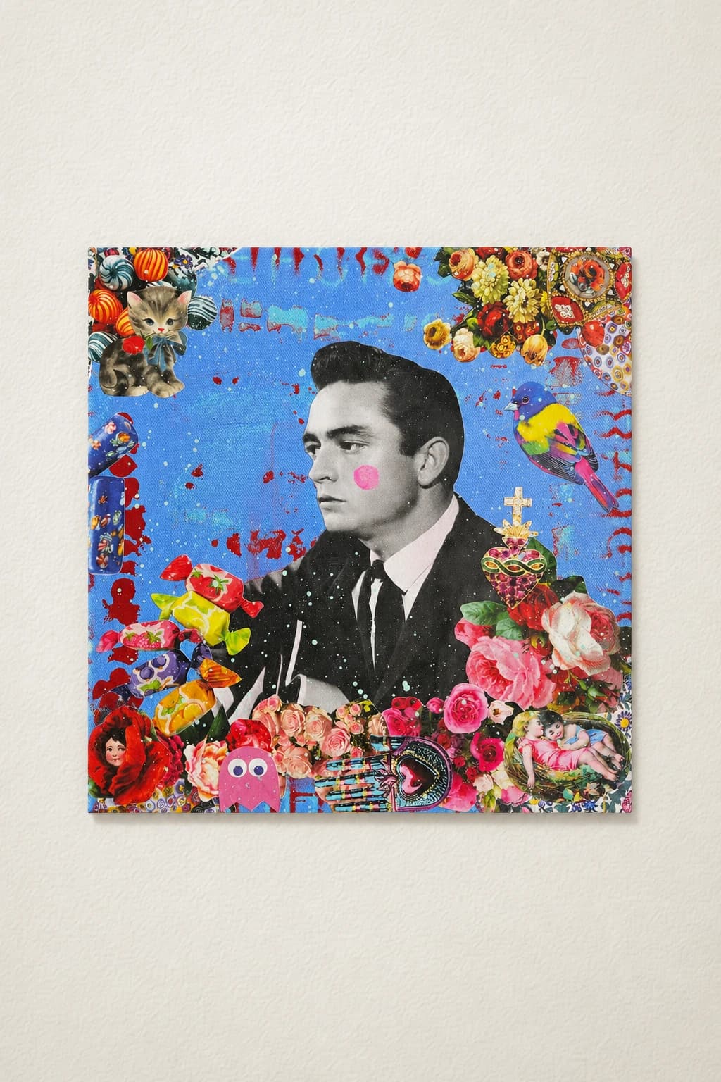 Johnny Cash in Heaven