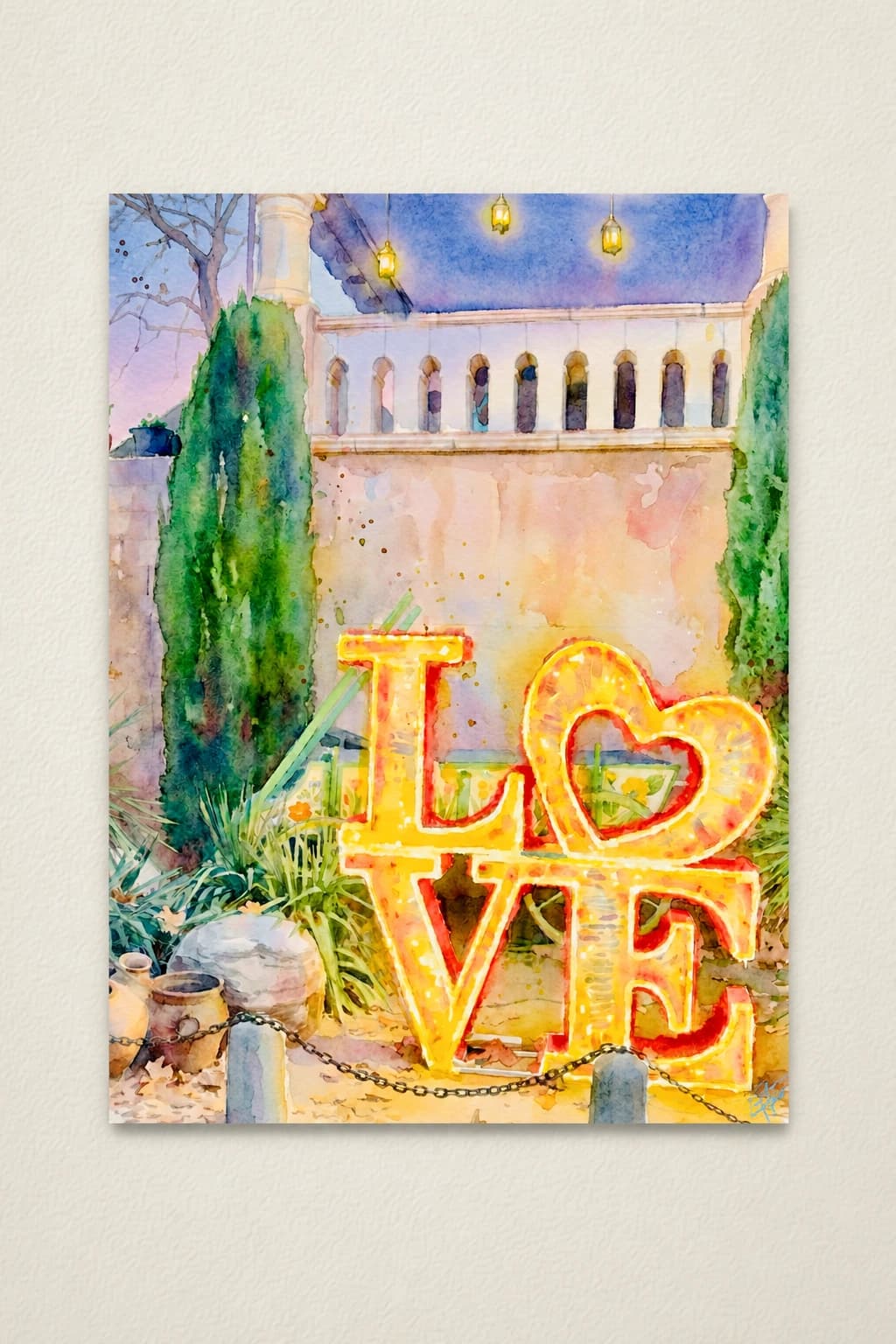 Love is?