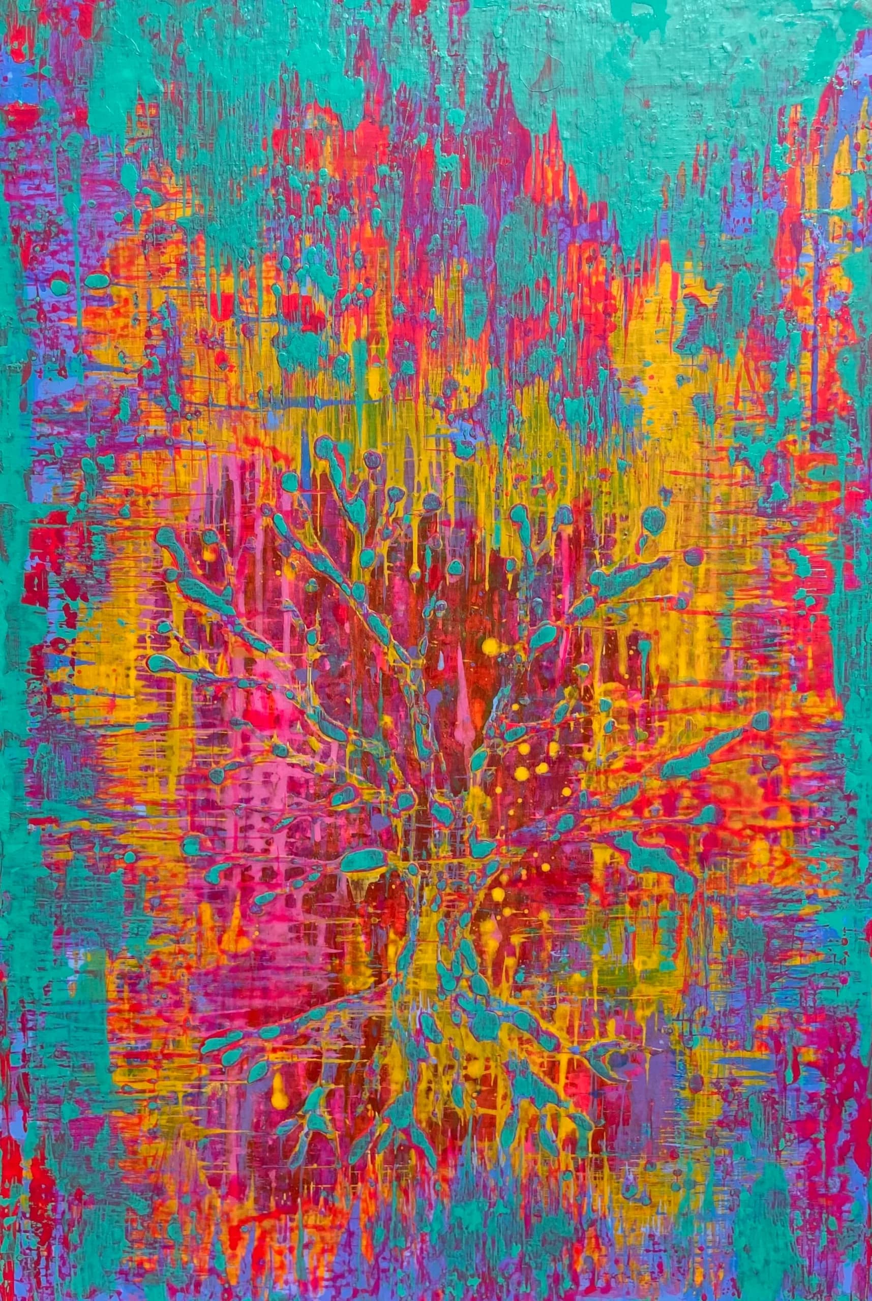 Artist-L’arbre aux coeurs II