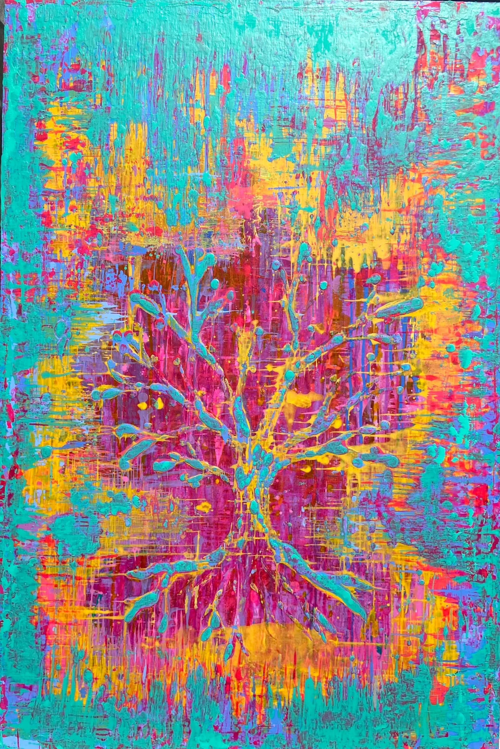 Artist-L’arbre aux cœurs III