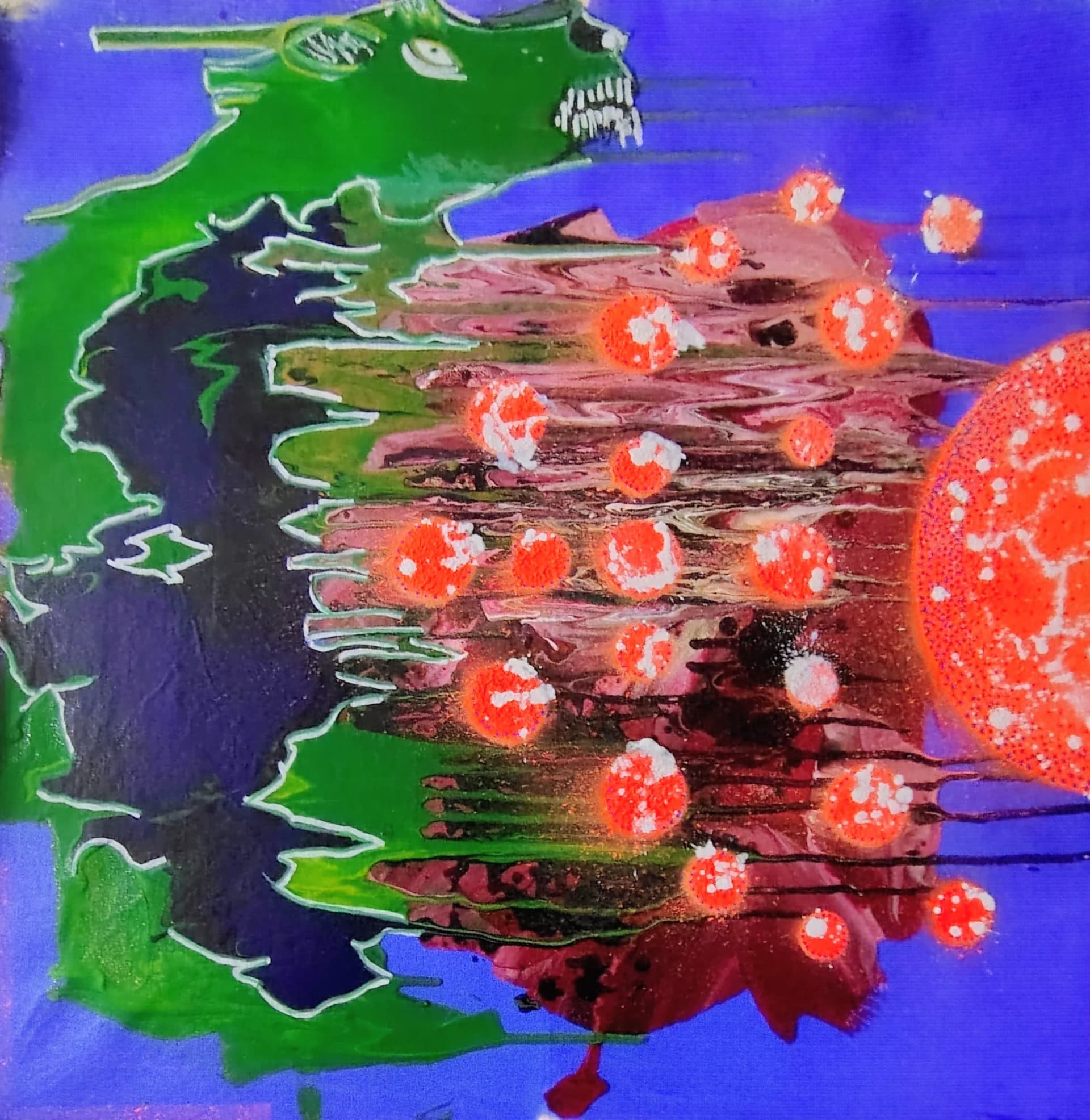 Artist-Combat des forces