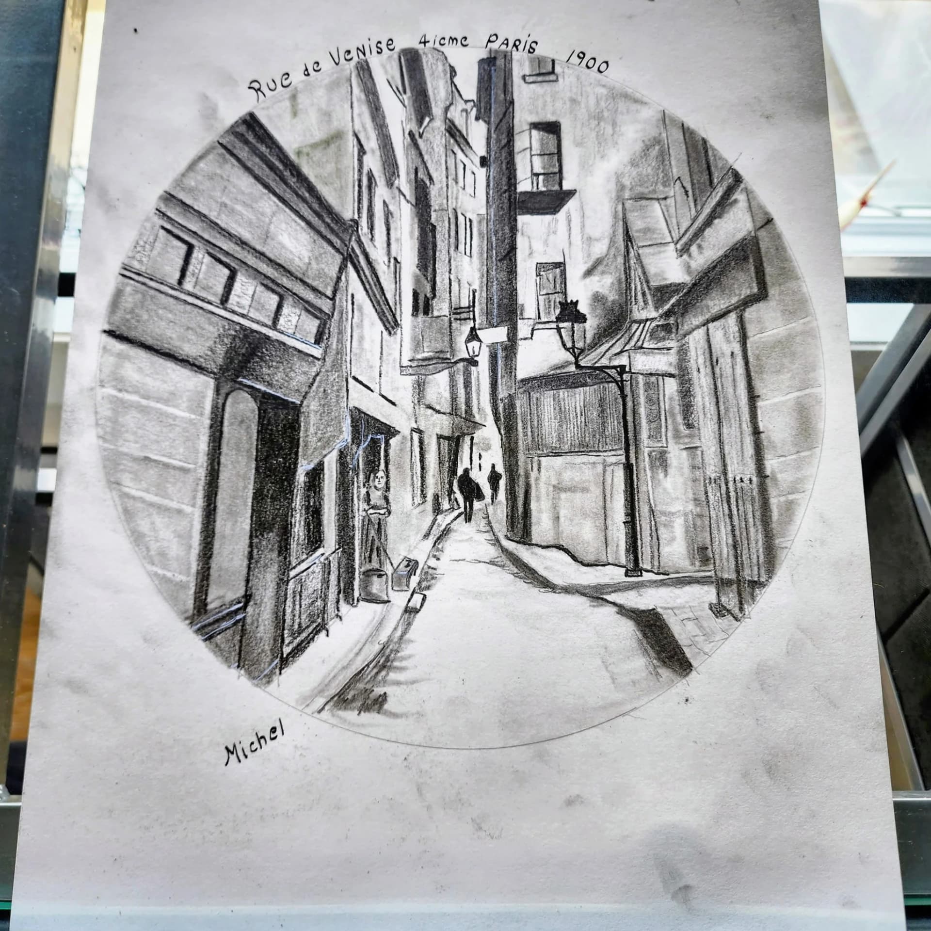 Artist-Rue de Venise