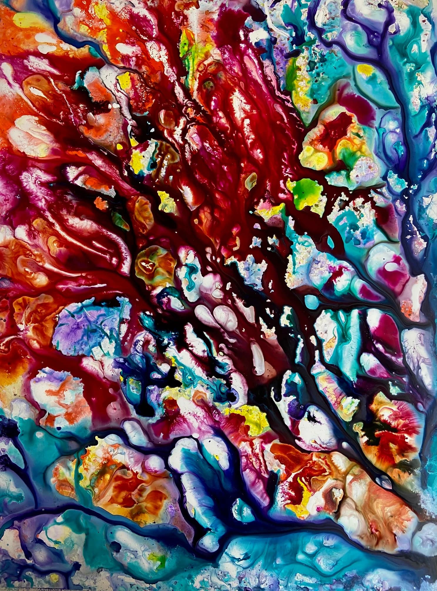 Artist-Avoir le feu sacré
