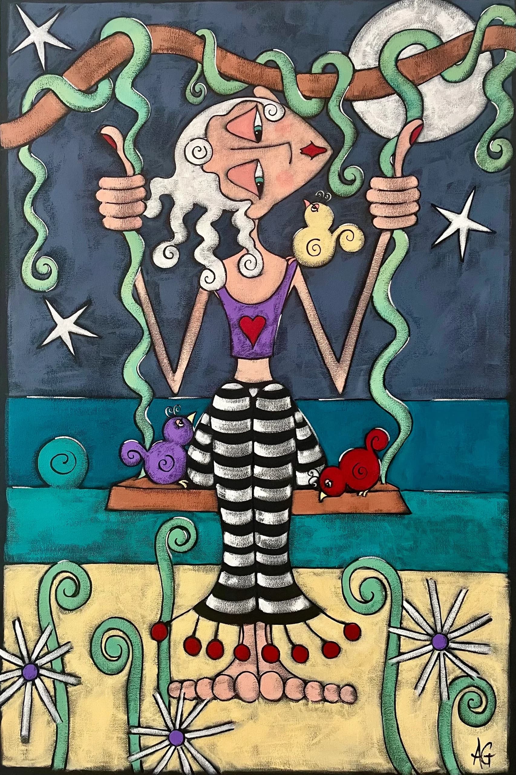 Artist-Etre Alec les Oiseaux