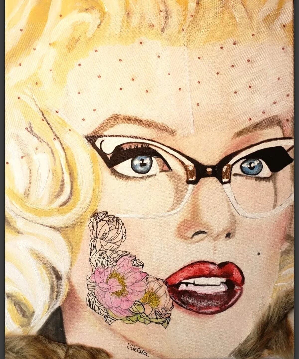Artist-Le regard de Norma Jeane