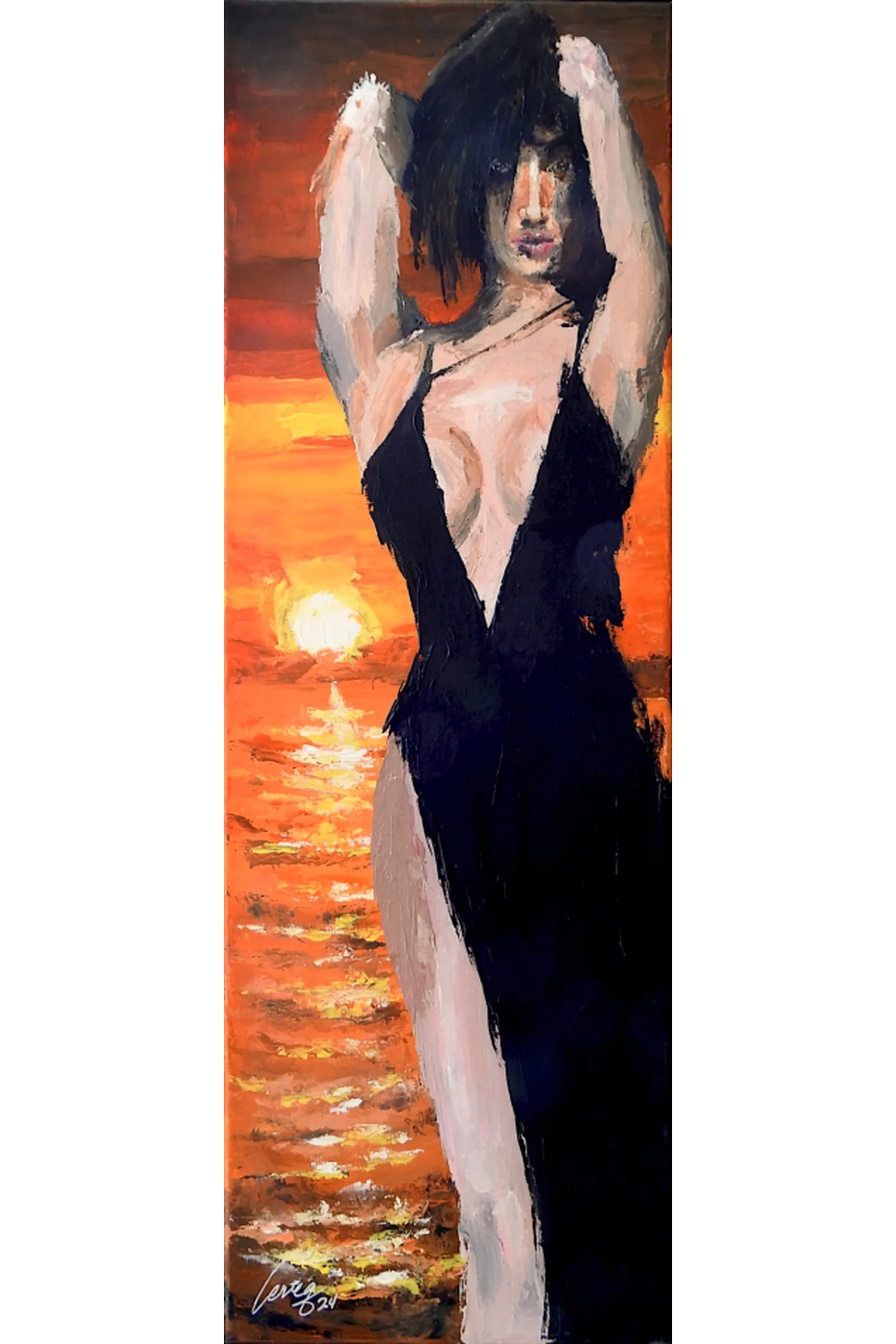 Evening dress