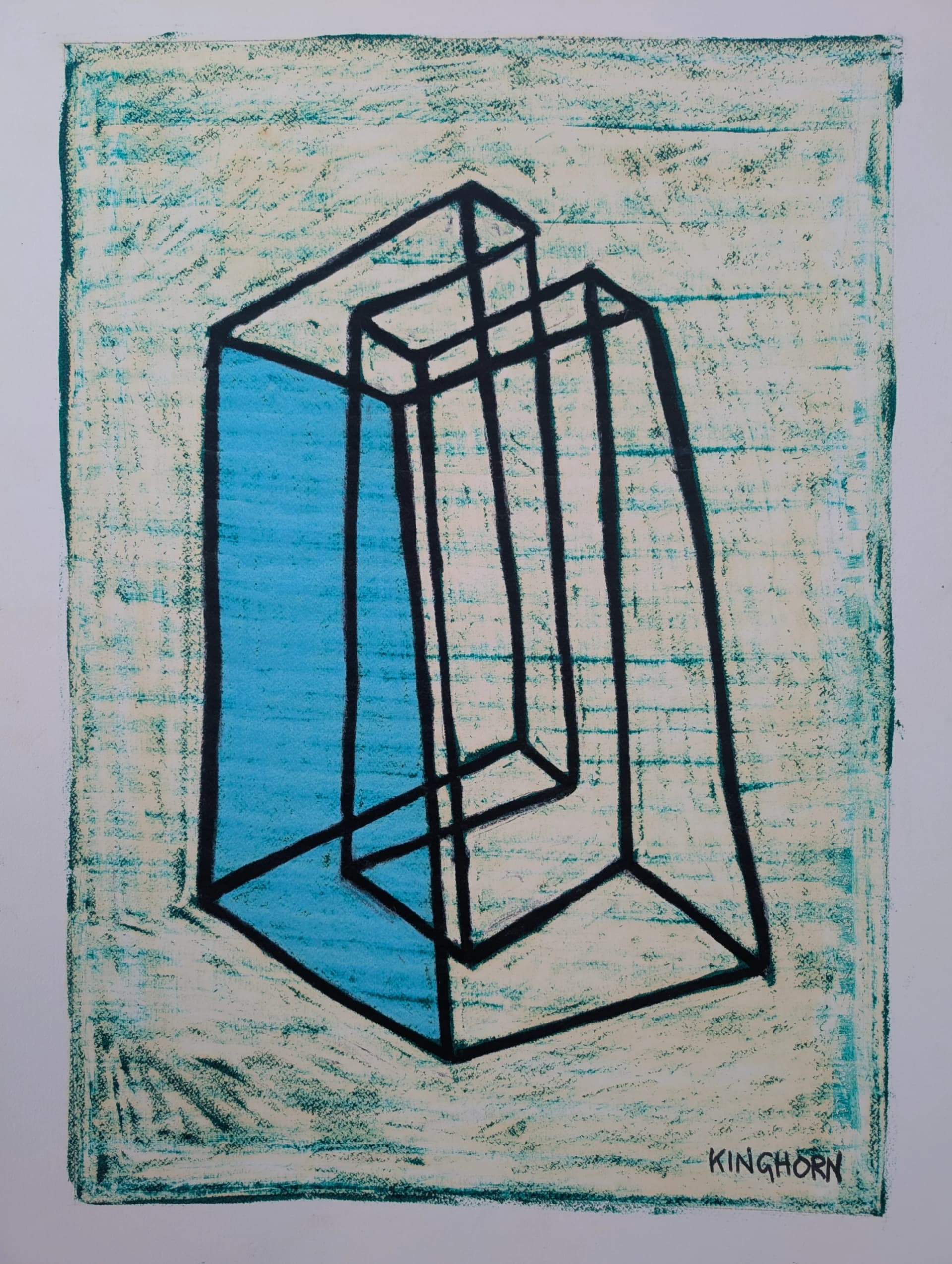 Construction study Blue