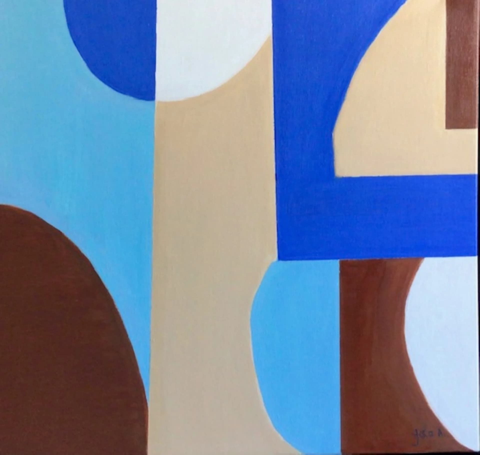 Artist-Jeu de formes