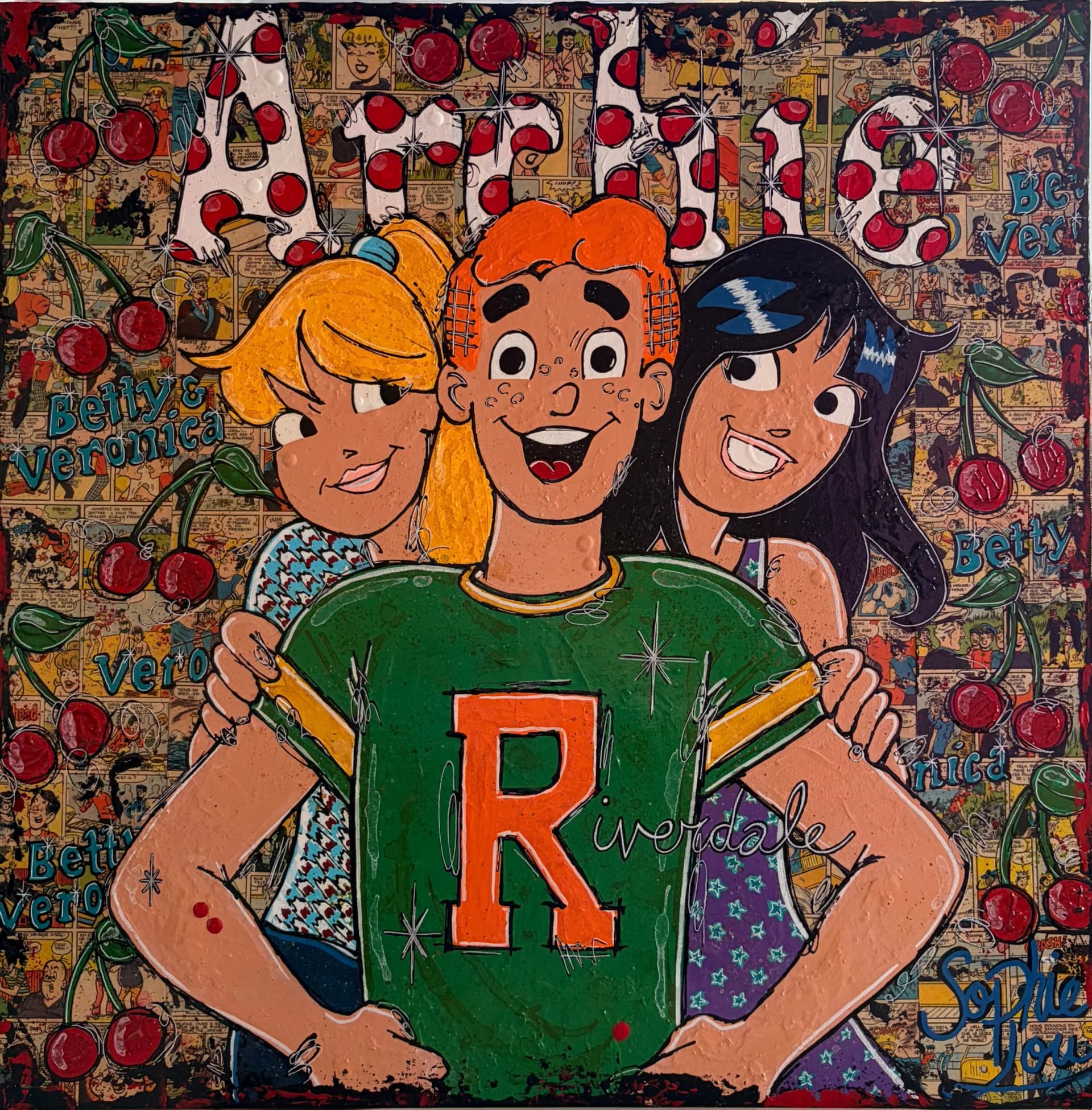 Betty or Veronica