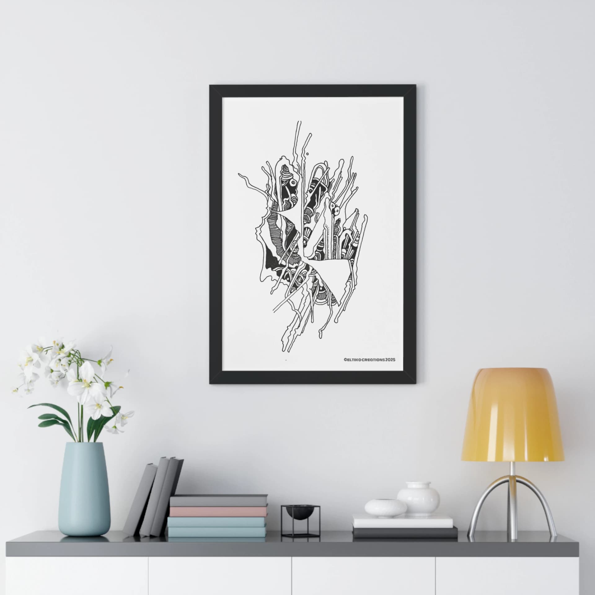 Artist-Coraux fossilisés