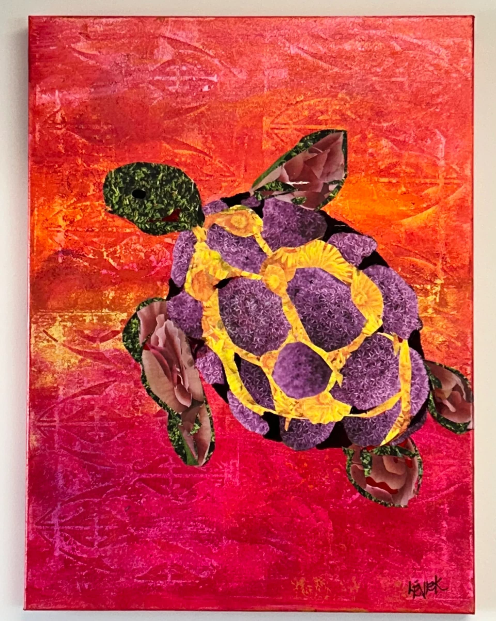 Artist-Pensée tortue