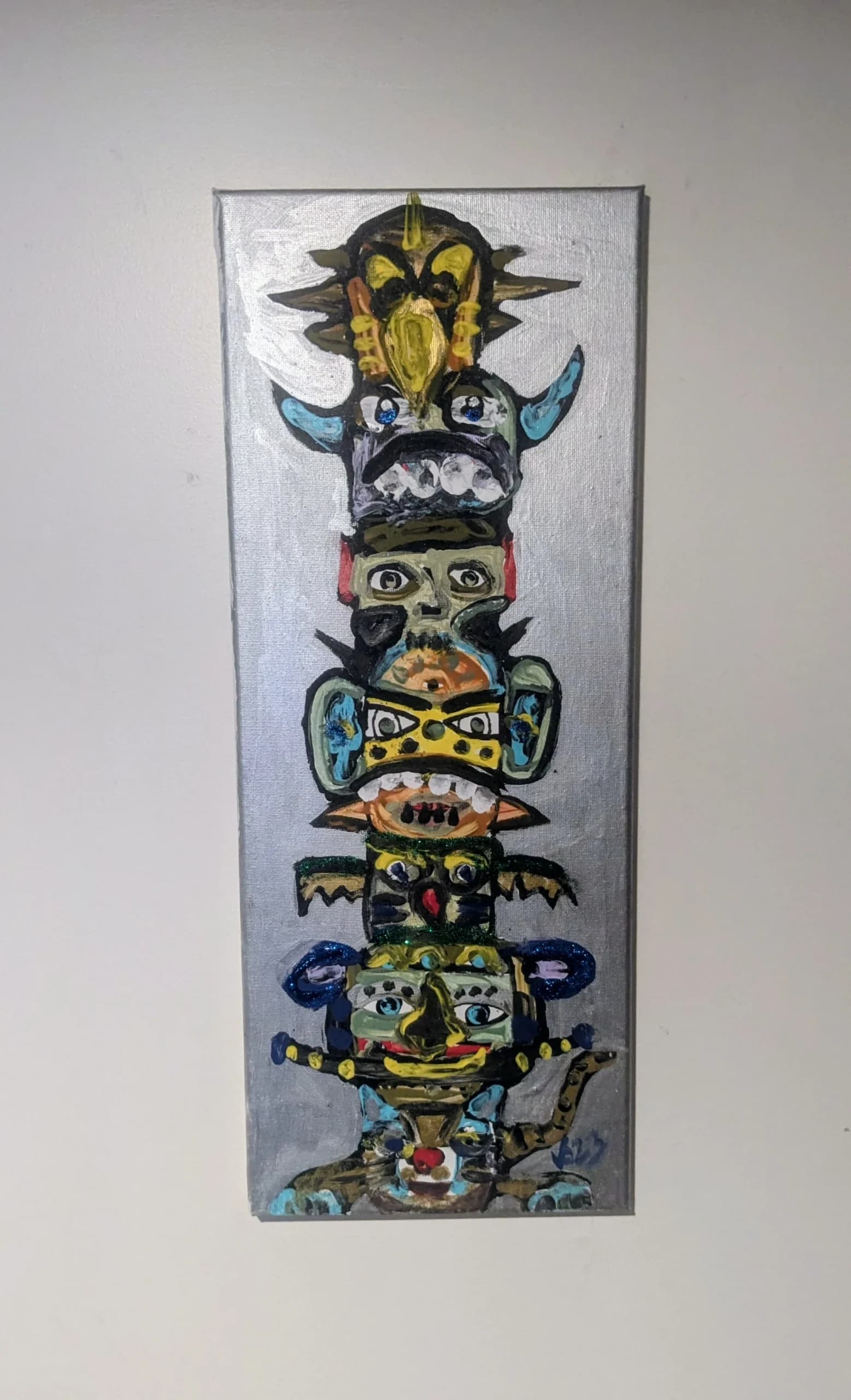 Artist-Totem de protection