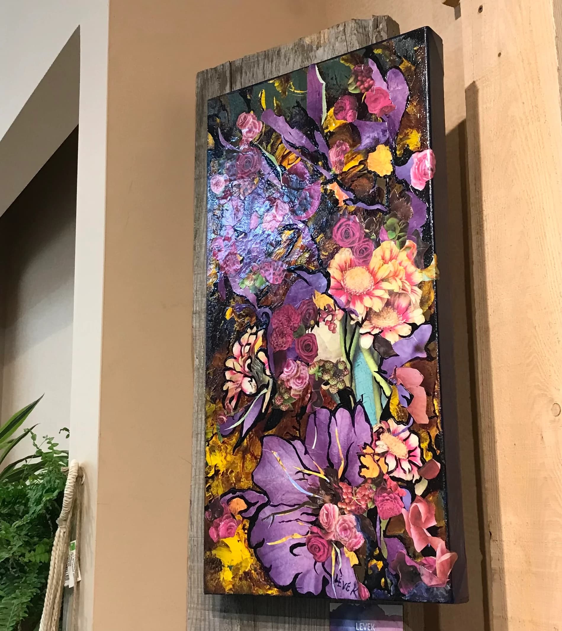 Artist-Passion fleurs