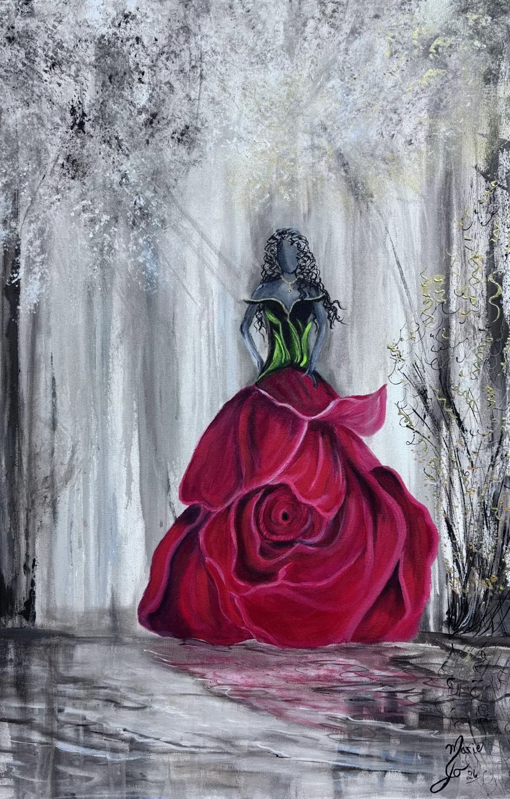 Artist-Rosalie Rose