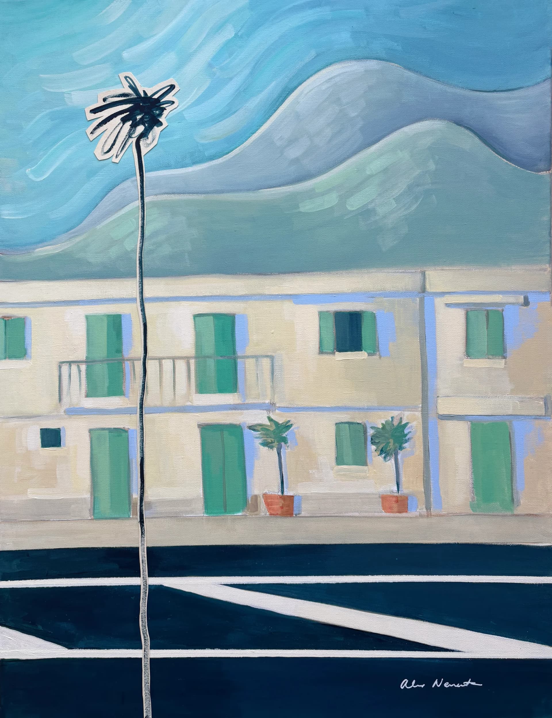 Artist-Morning Rollerblade Views, Nice