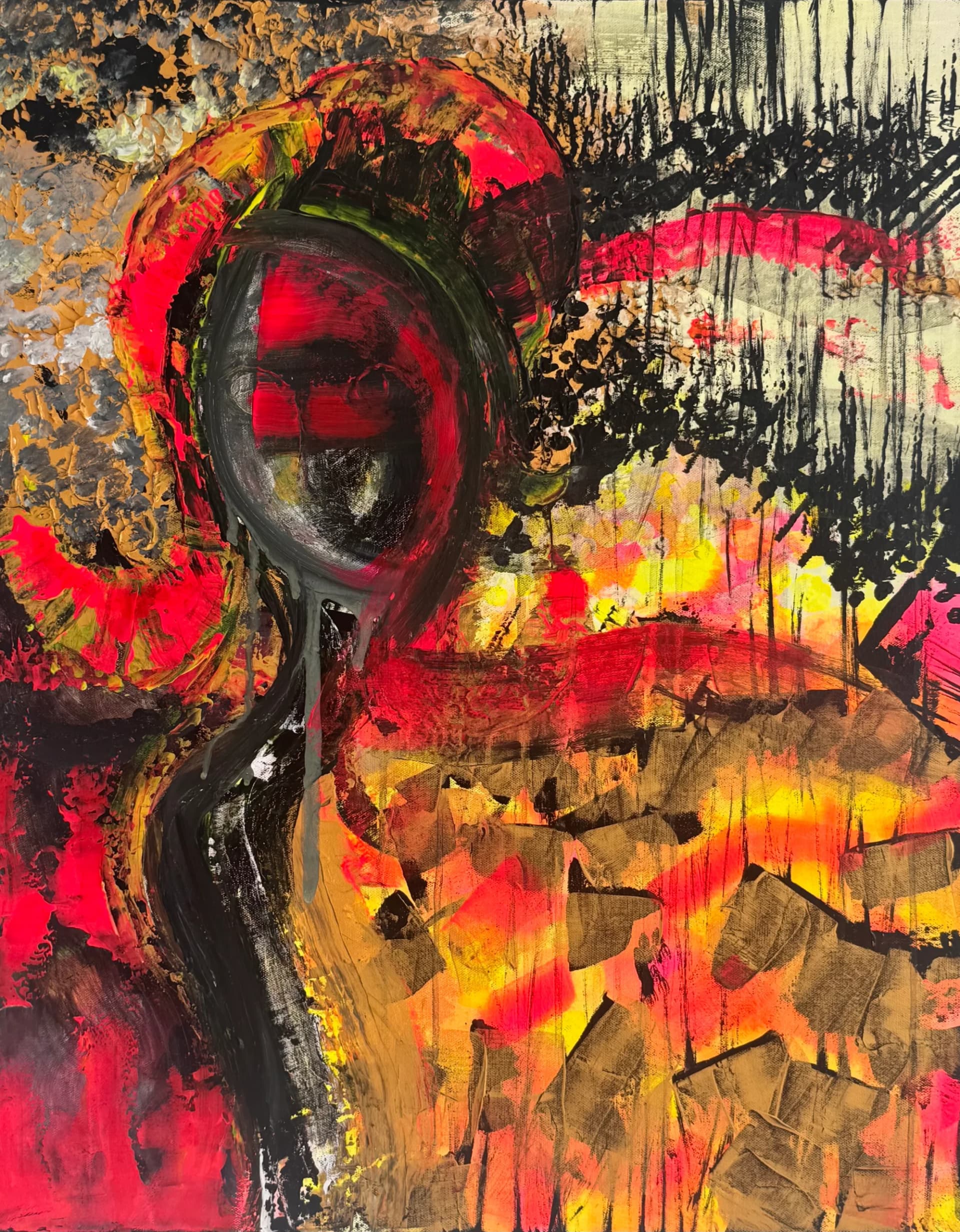 Artist-Papillons en guerre