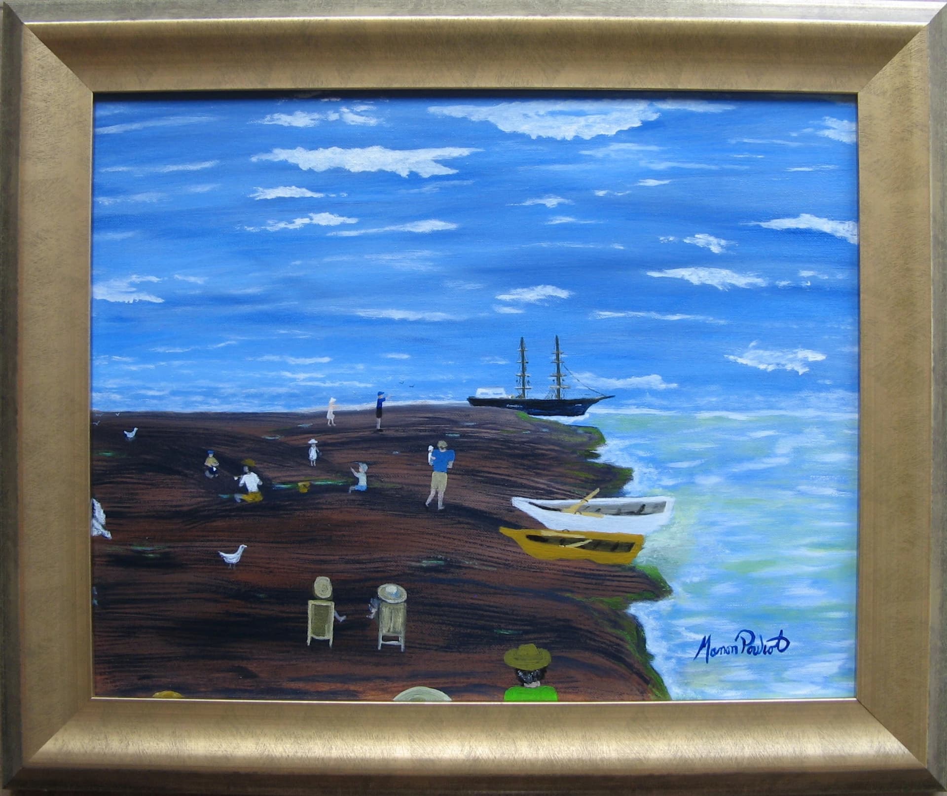 Artist-Au bord du St-Laurent