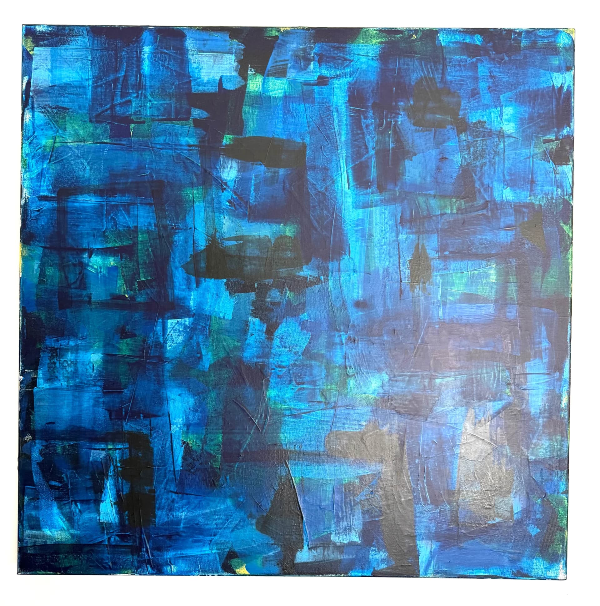 Artist-Blue, Becoming