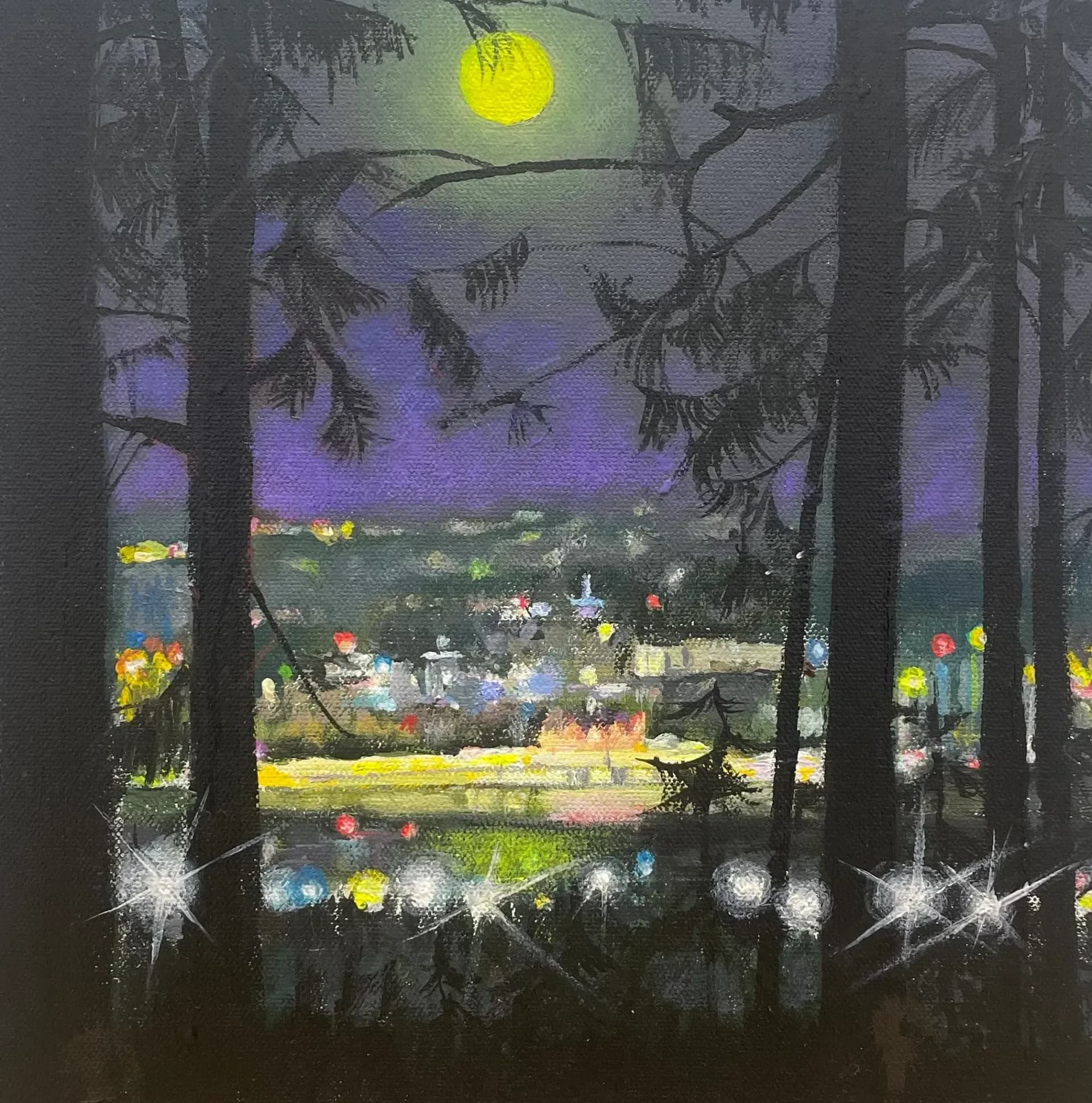 Vancouver Sous la Lune