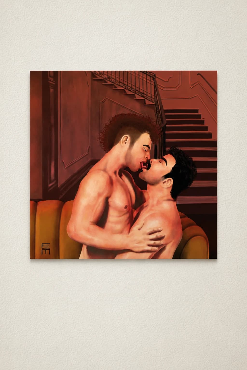 Jérémie et Sébastien – At the Bottom of the Stairs (1/10)