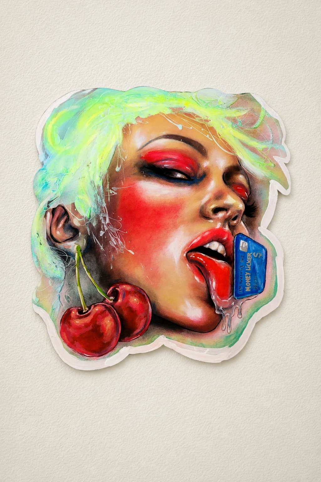 Money licker