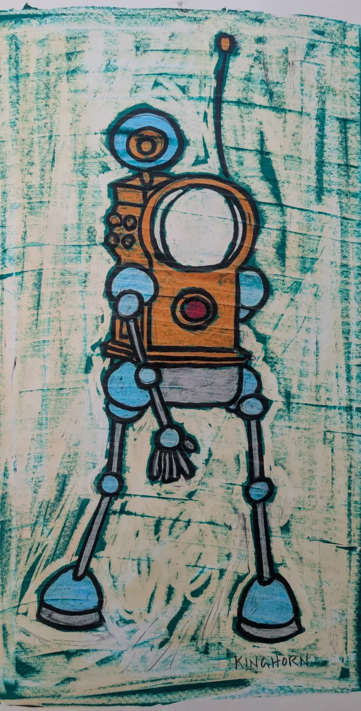 Robot (The Diver)