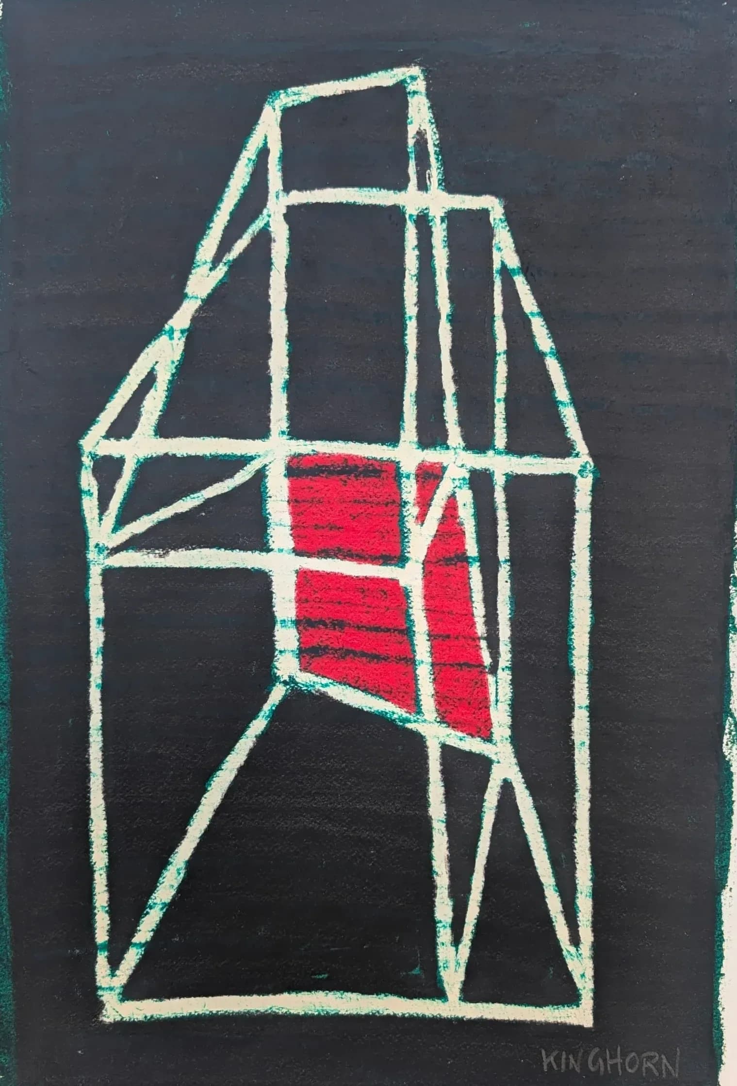 Red on Black