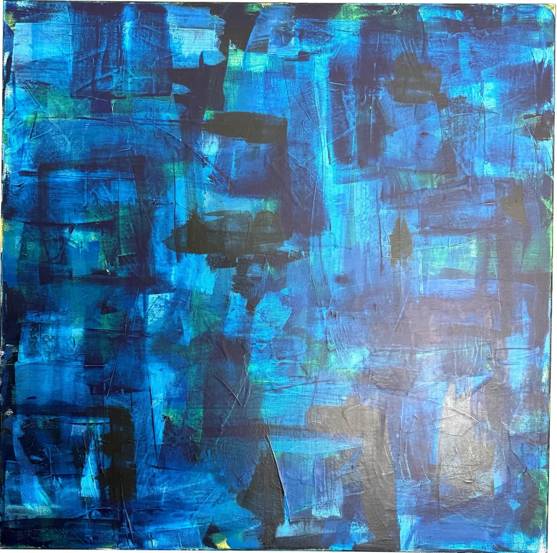 Blue, Becoming