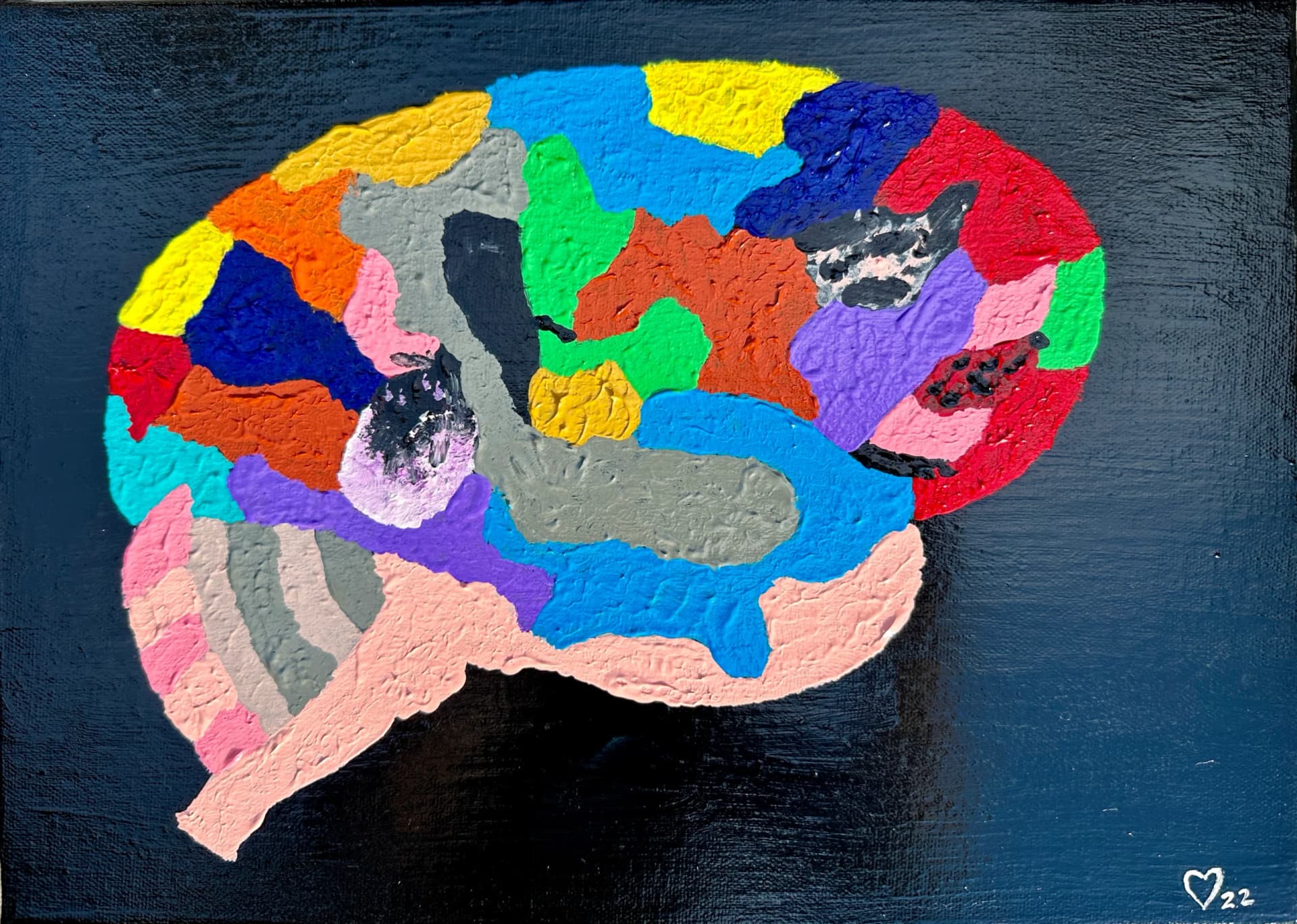Addiction-Manifestation of Brain Decay-Losing Self