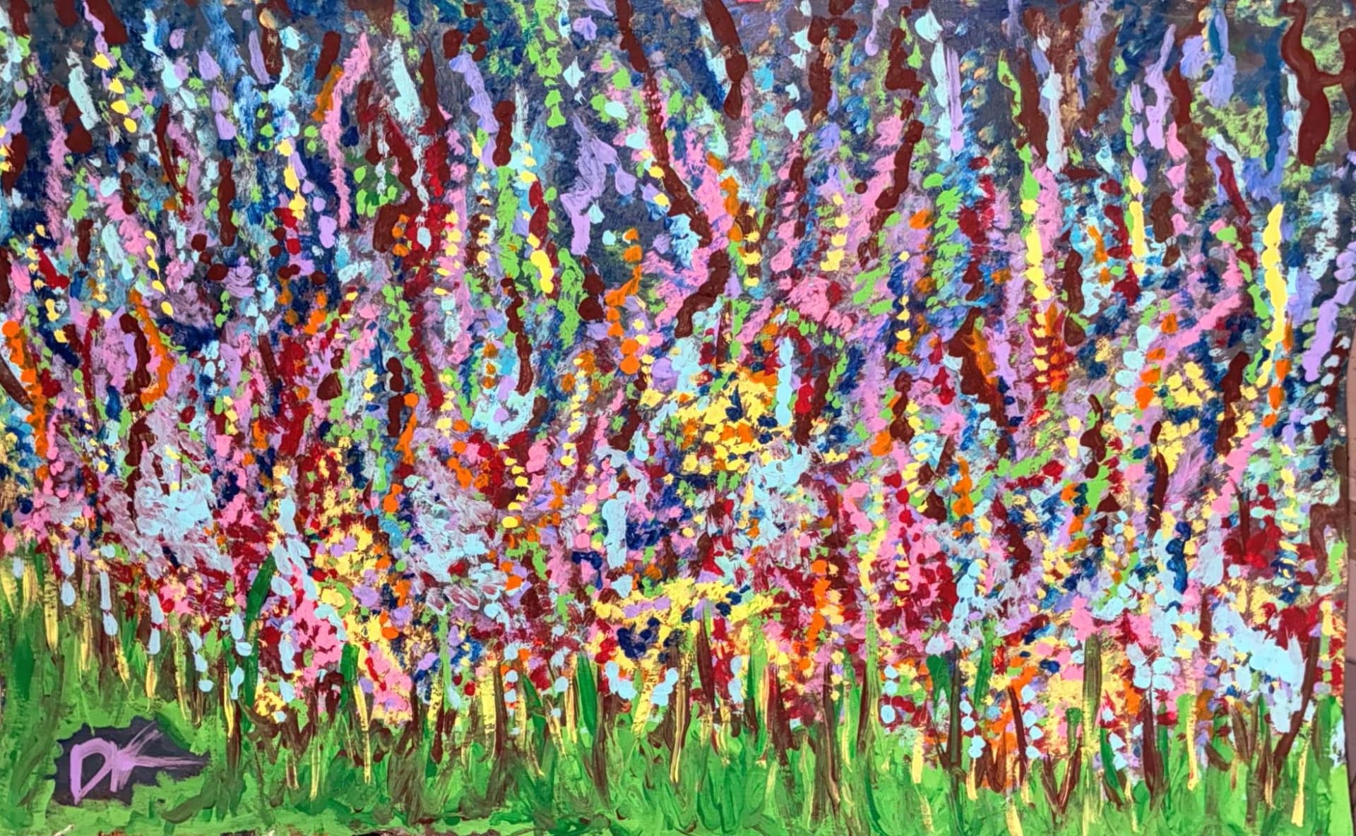 A Walk In The Garden