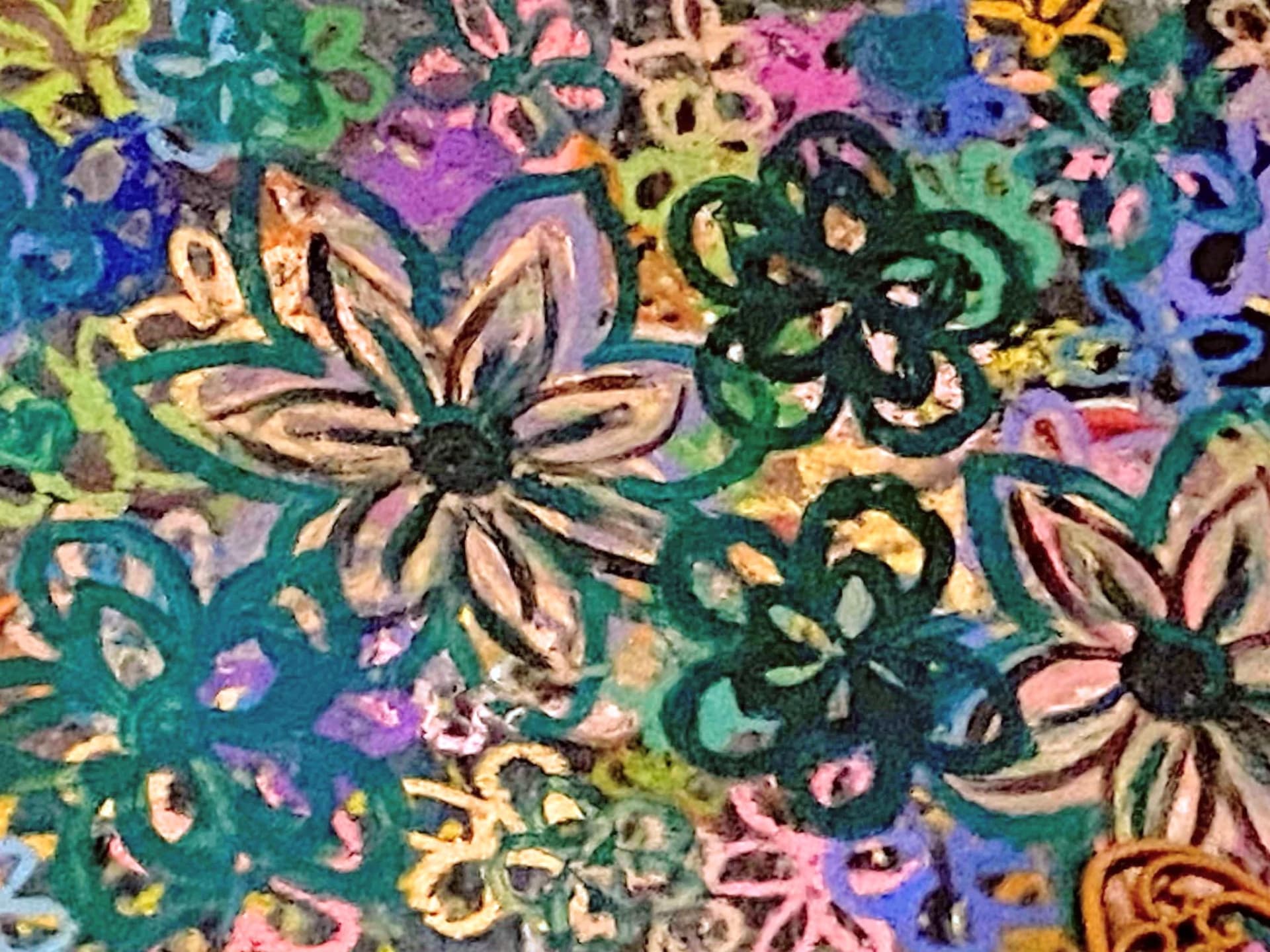 Midnight Blooms