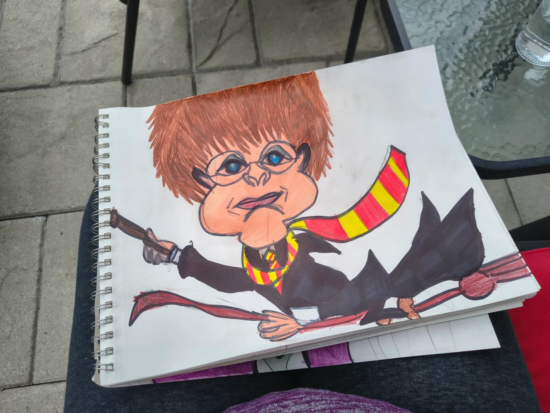 Harry Potter mais fait par moi-même