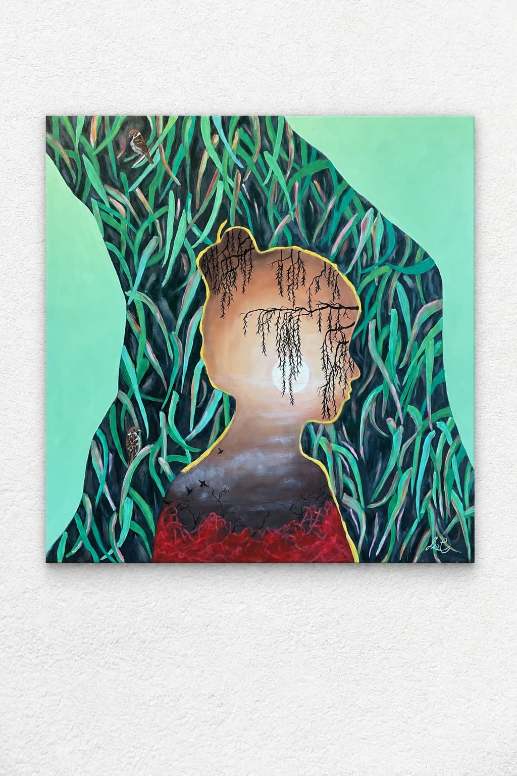 Rêverie sous les saules