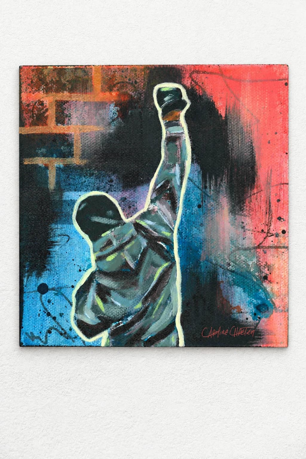 TOUJOURS DEBOUT - PRESQUE LÀ,