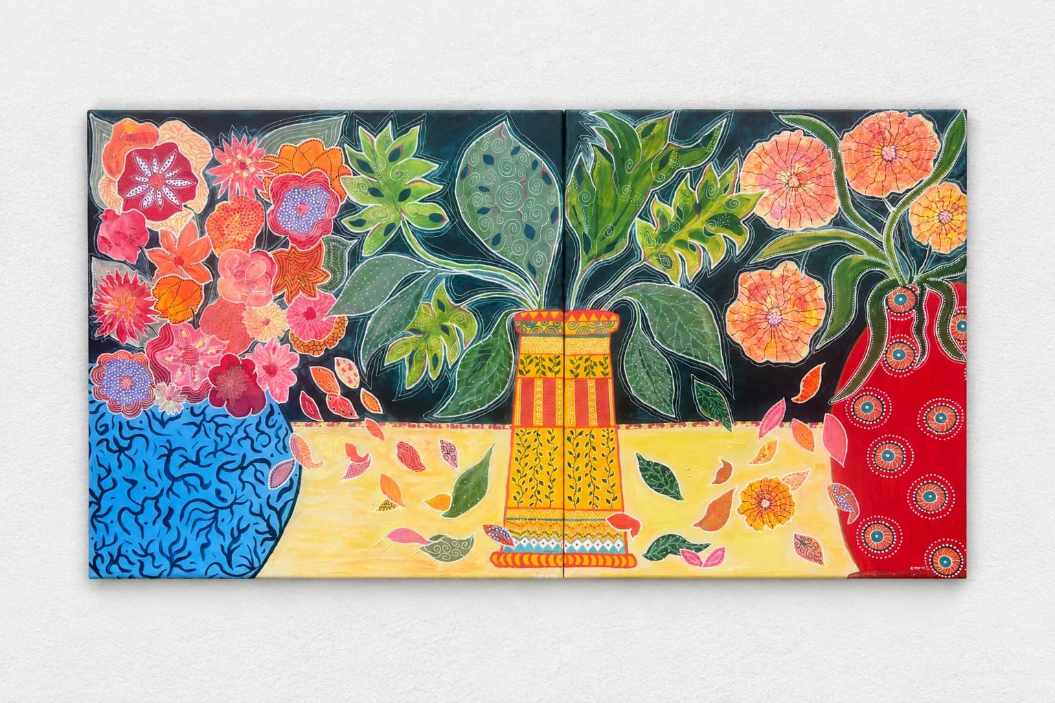 Les bouquets de Kiki,
