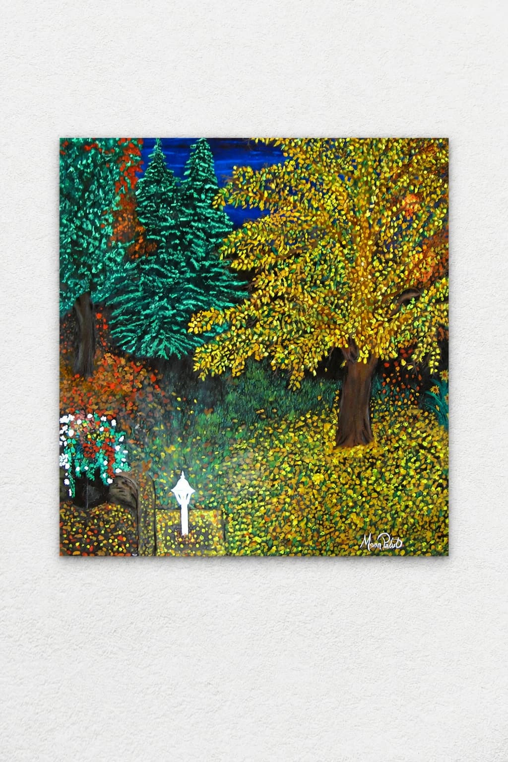 Automne sur l'île