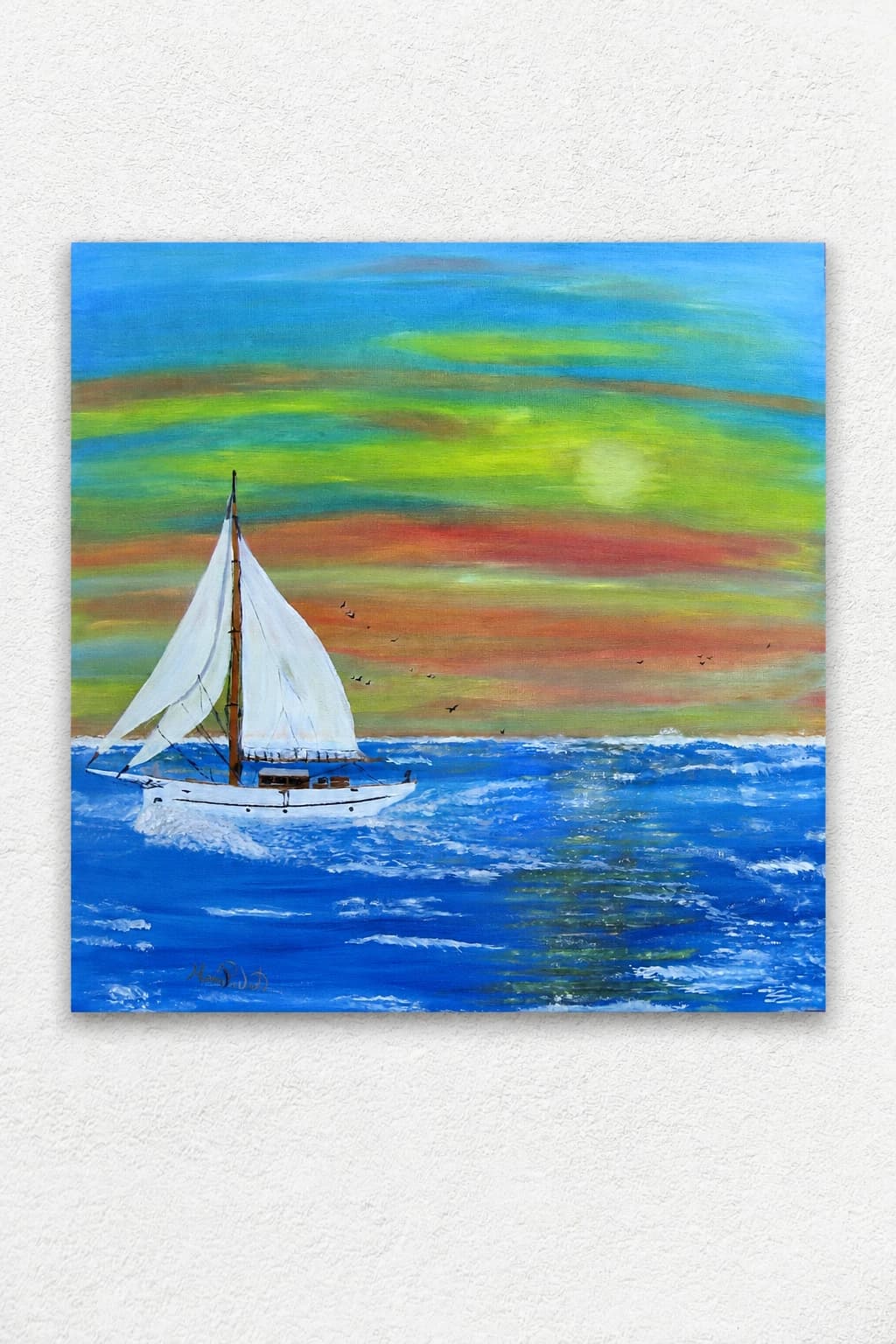 Pleine voile