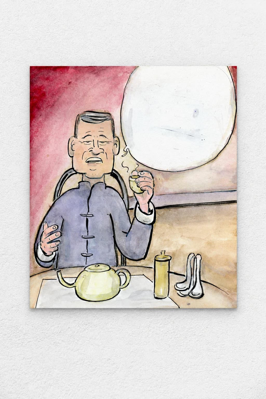 (Case de l'album de Brian Toffu : Sagesse de Sifu)