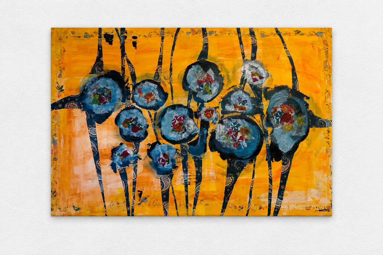 Les bleuesdevants