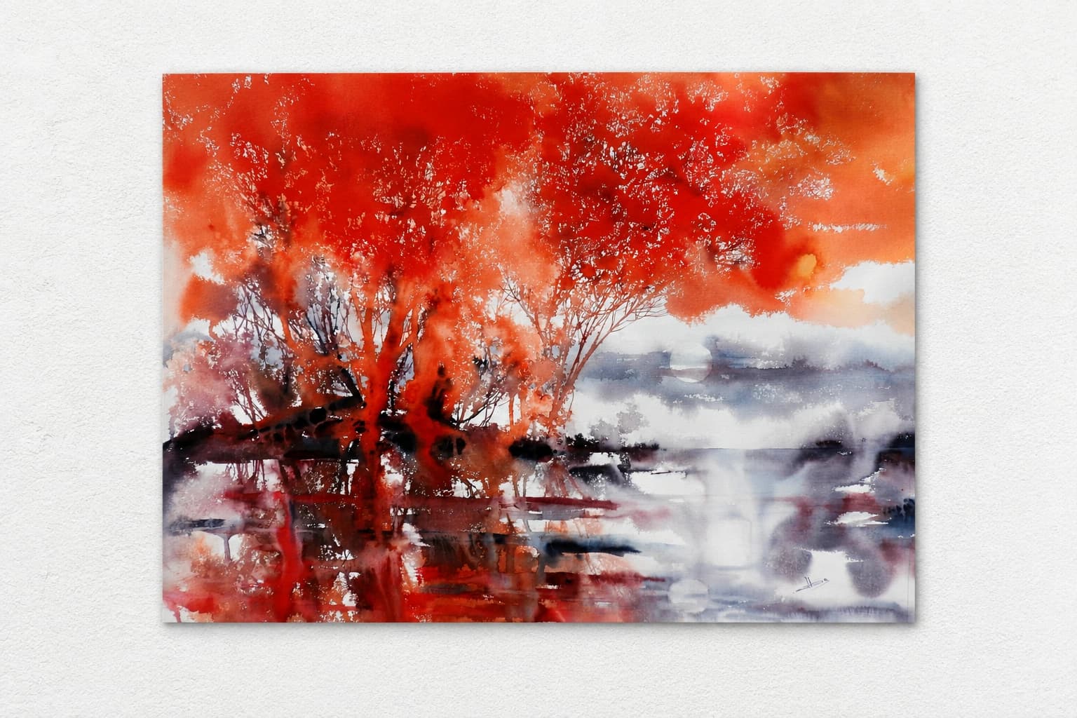 The Forest on Fire