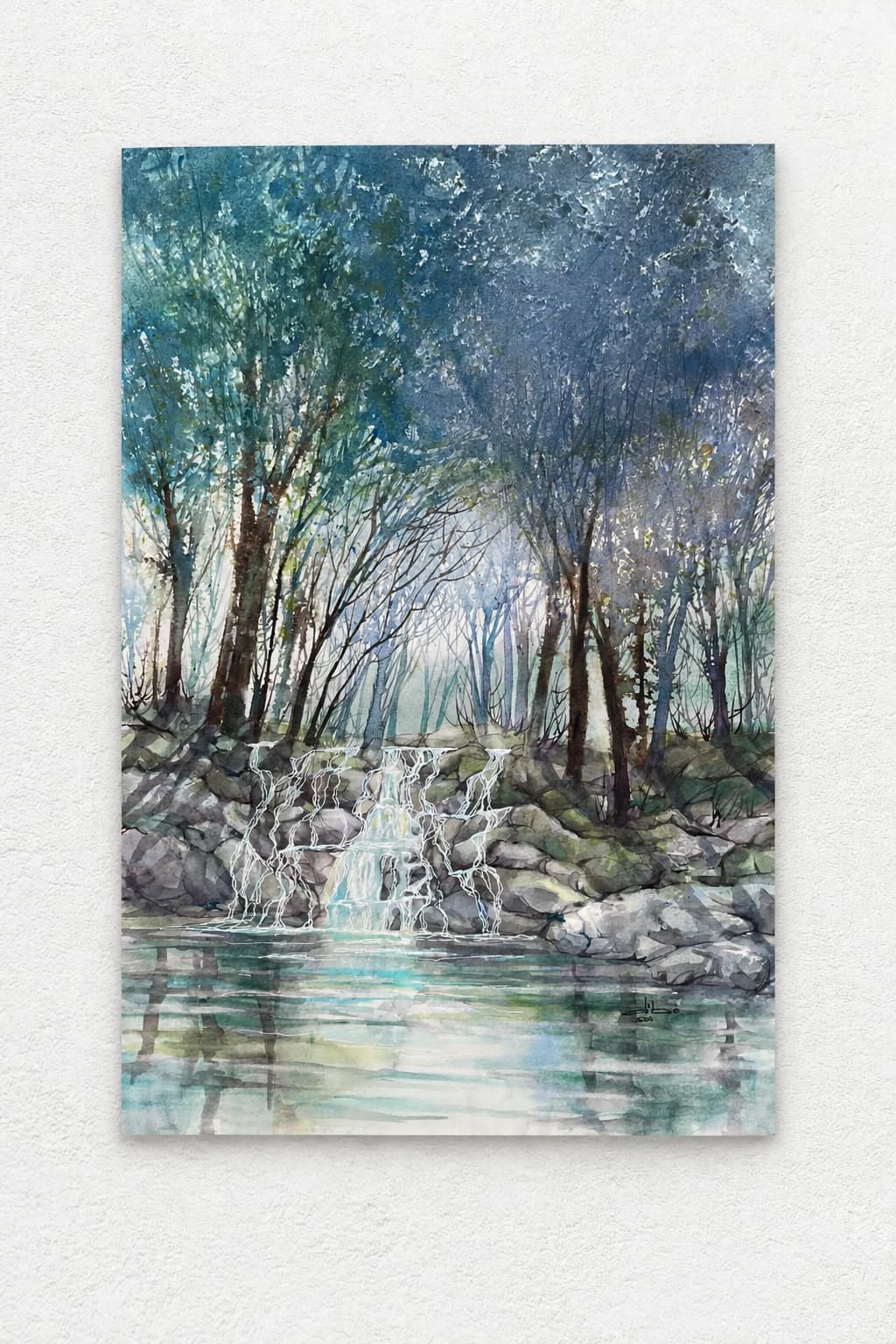 As the Water Flows