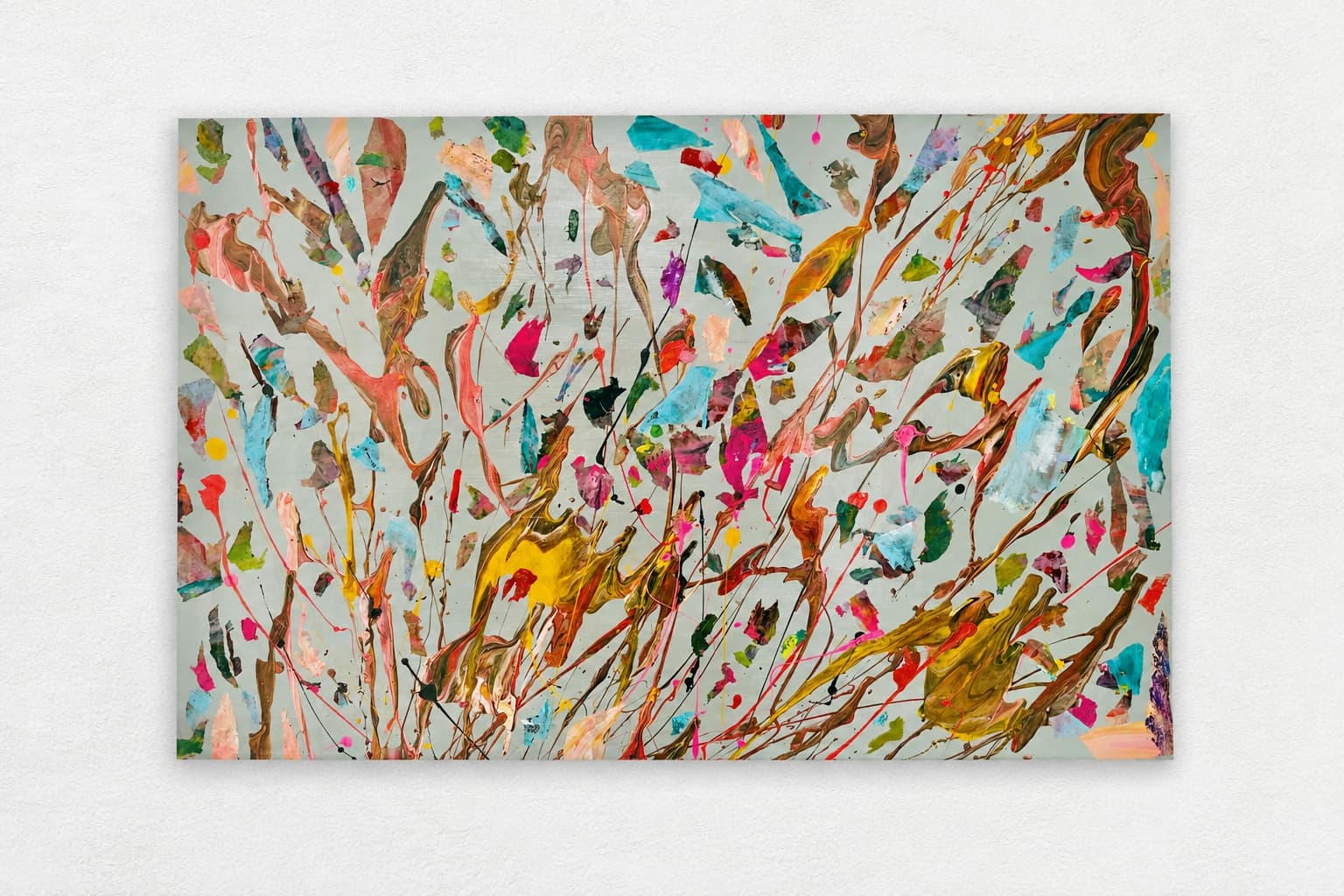 A Forest Made of Color