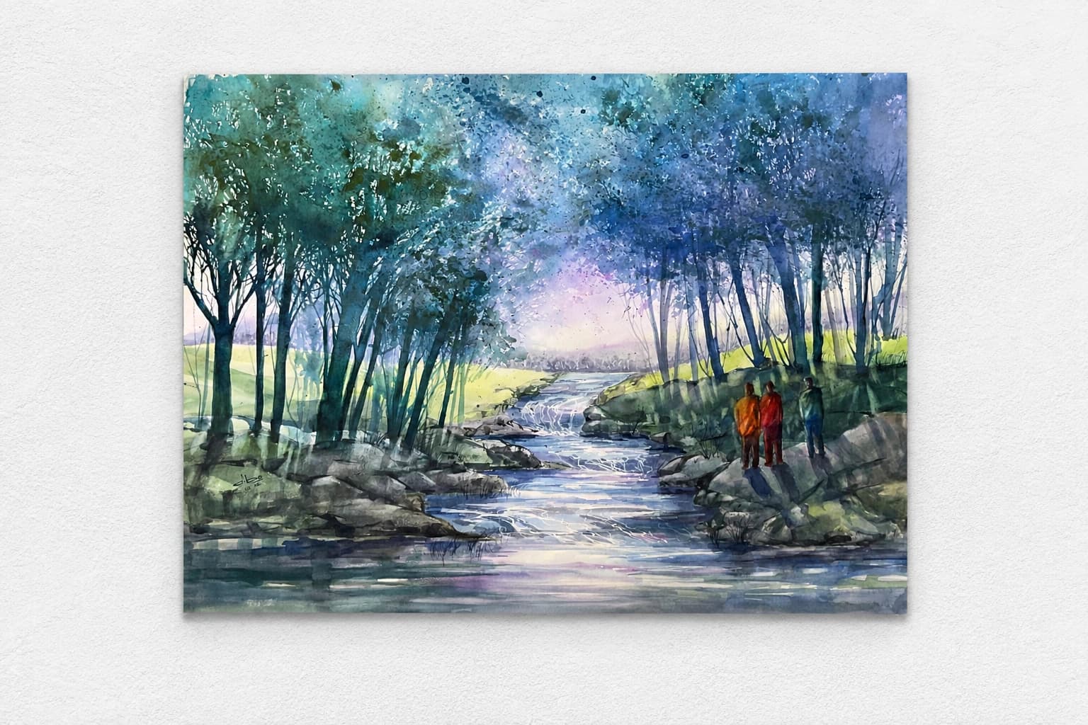 A Stroll in the Woods