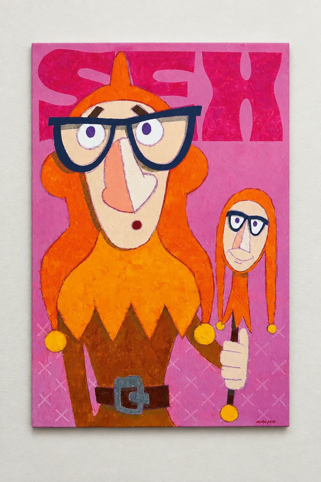 Woody Allen, King's fool