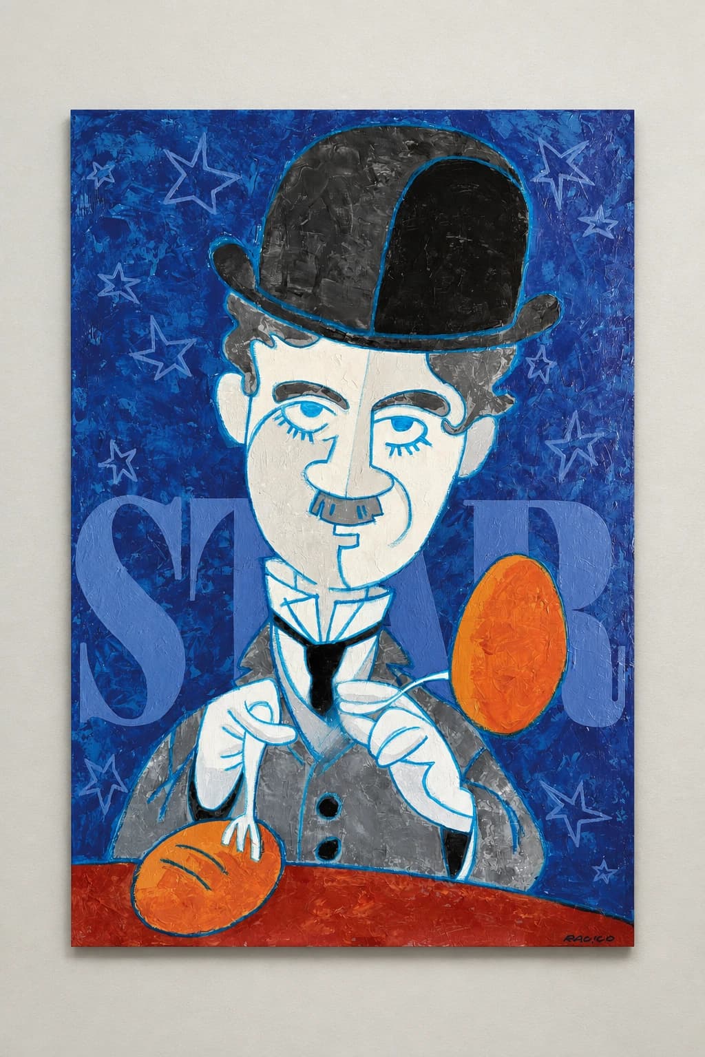 Charlie Chaplin, the Tramp