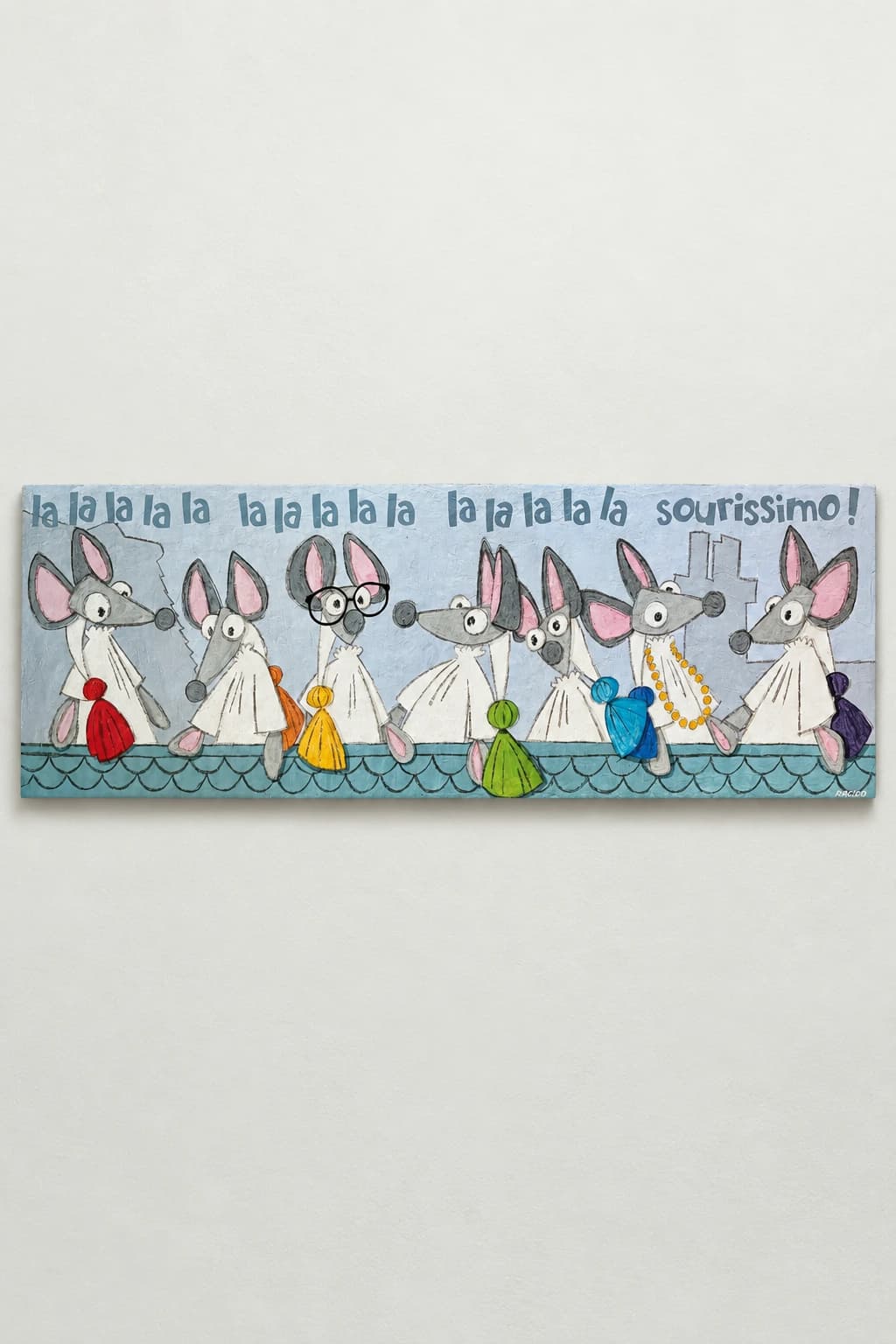 Symphony in Mouse Minor