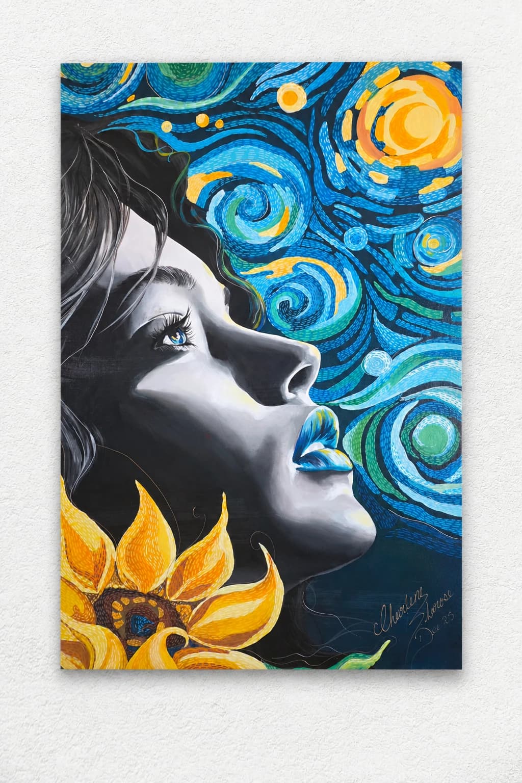 Tribute to Van Gogh